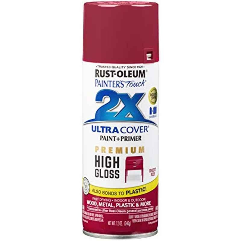 Rust-Oleum Painters Touch 12oz Desert Rose 331176 2X Ultra Cover High Gloss Spray