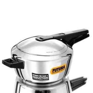 Hawkins Futura 4L Stainless Steel Induction Base Pressure Cooker, FSS40