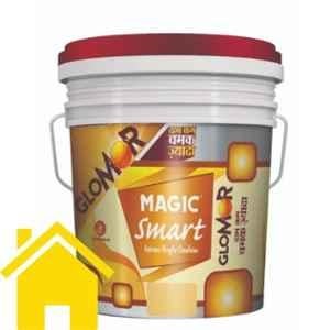 Magic Paints Smart Glomor 20 Litre Passion Yellow Glossy Finish Interior Acrylic Emulsion Paint