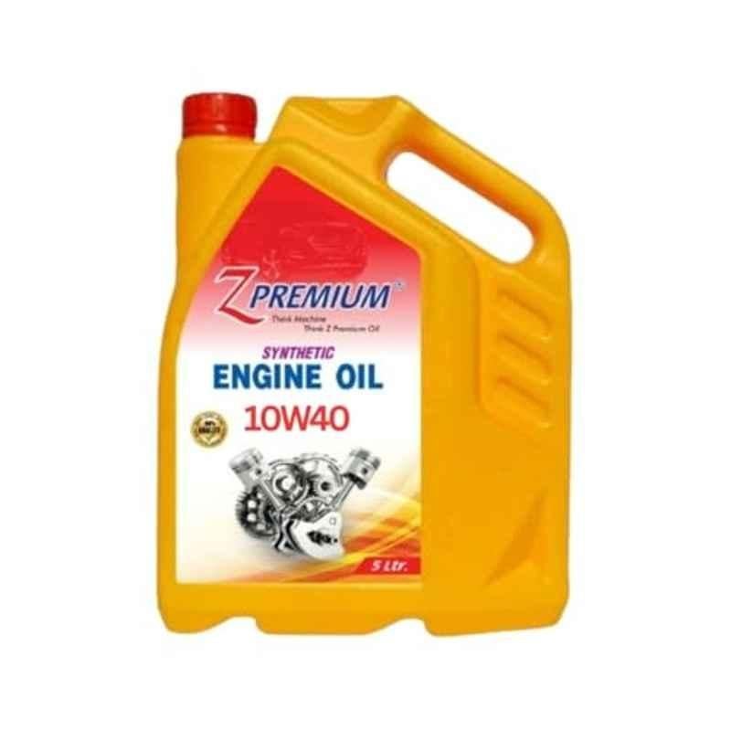 Z Premium 10W40 5 Litre Ultra Advance Engine Oil