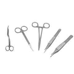 Forgesy 5 Pcs Stainless Steel Surgical Instruments Set, FORGESY169