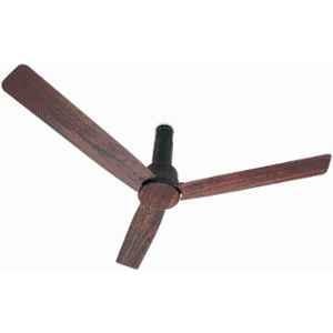 Havells Elio Prime 28W Wallnut Matte Black 3 Blade BLDC Motor Ceiling Fan with Remote, Sweep: 1200 mm