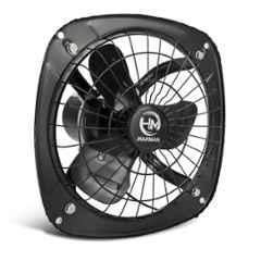 HM 75W 9 inch 2600rpm Black 3 Blade Exhaust Fans, Sweep: 225 mm