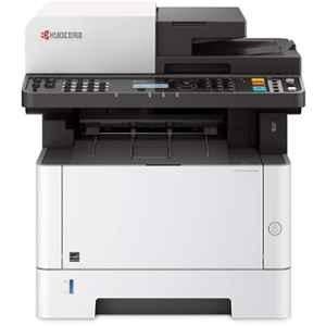 Kyocera ECOSYS M2040DN All-in-One Monochrome Laser Printer, USB & Ethernet, A4, Auto Duplex & ADF, Low cost printer for Office Use, 40ppm, White