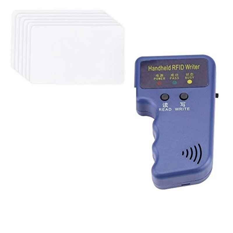 Rubik 6Pcs Blue Handheld RFID ID Card Set