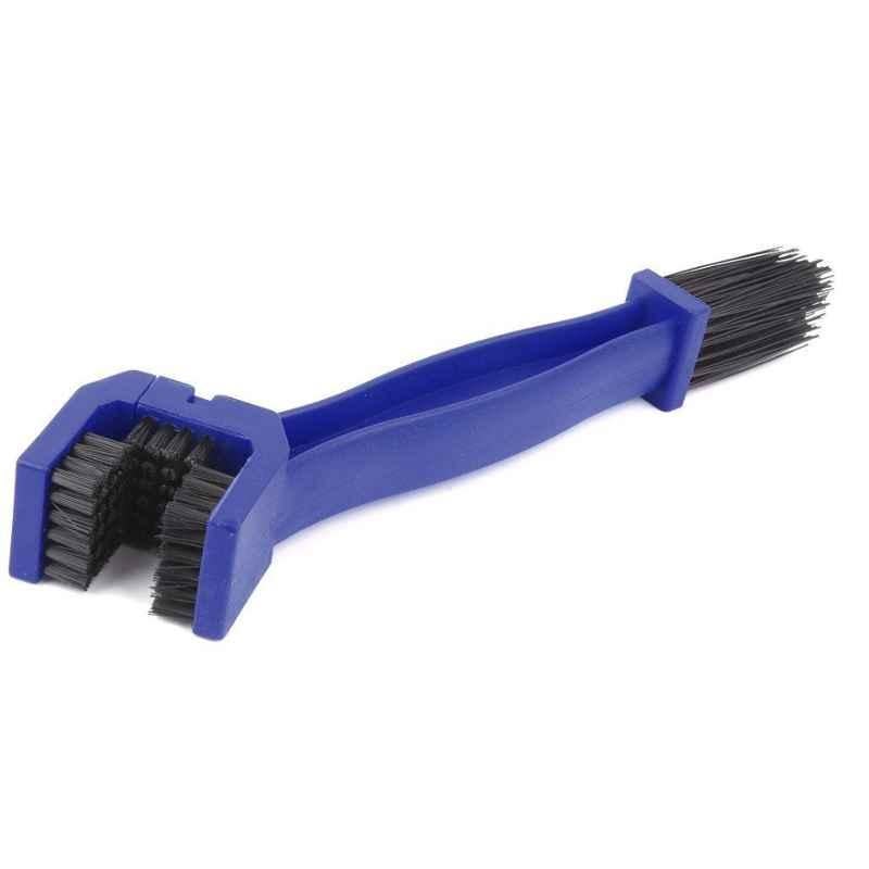 RA Accessories Multipurpose Cycle Motorcycle Bike Chain Cleaner Brush (Assorted Colour)