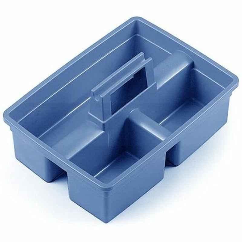 Intercare Carry Basket, Plastic, Blue