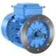 ABB 0.75HP 3 Phase Foot Mounted Cast Iron TEFC Squirrel Cage Induction Motor, 3GBA094510-ASDIN