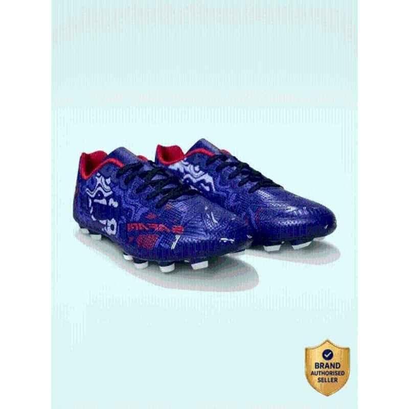 Nivia TPU Sole Blue Football Shoes for Men, Size: 3