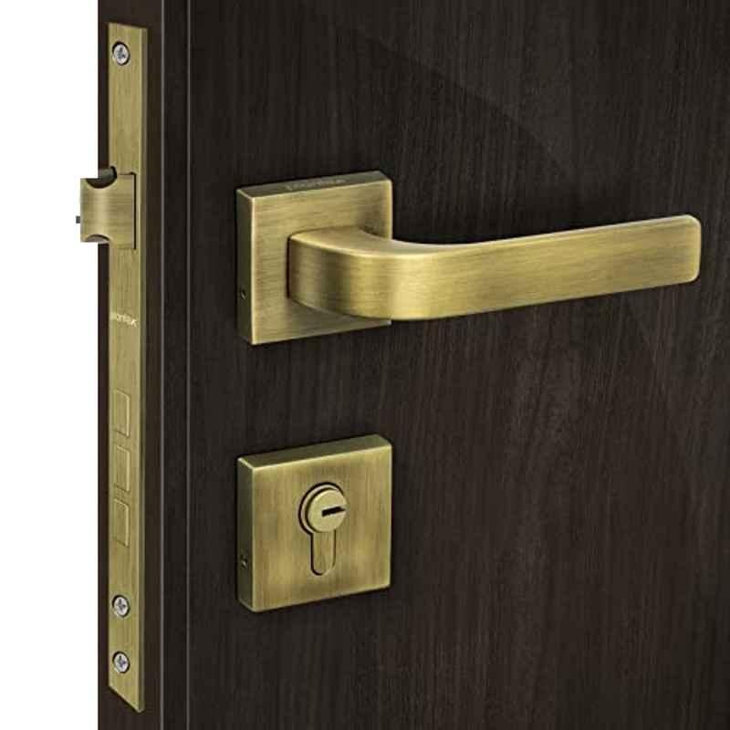 Plantex Zink Alloy & Brass Heavy Duty Mortise Door Lock for Home, APS-7107-BA