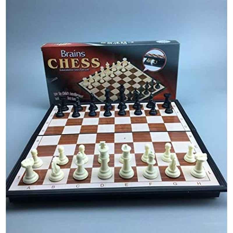 Brains Chess Magnetic Chess Board (Large)