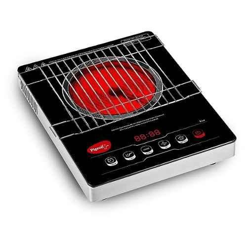 2000W Black Infrared Cooktop, Model Name/Number: IFC-086 at Rs