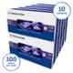 Kimberly-Clark 100 Pcs 9.5 Inch 5.9 mil Medium Purple Nitrile Exam Gloves Box, 55082 (Pack Of 10)