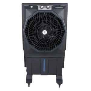 Novamax Rambo Jr 75 Litre 7100CMH ABS Grey Honeycomb Evaporative Tower Air Cooler, Fan Size: 18 inch