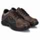 Kavacha S70 Leather Steel Toe Brown & Black Work Safety Shoes, Size: 7