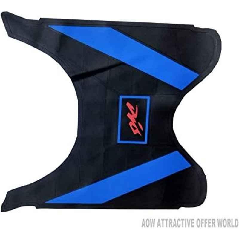 AOW Tow Wheeler Foot MAT (Blue) Type-15 for Honda Dio N/M
