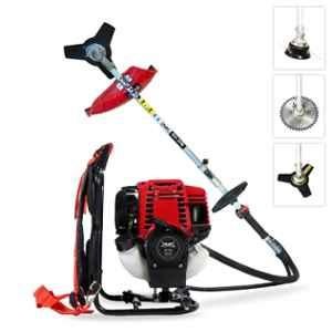 Balwaan Krishi BX-35B 35CC 4 Stroke Back Pack Crop Brush Cutter Machine with Tap N Go Cutter 3T Blade & Free Nylon Rope MTAK-EN-BR-697