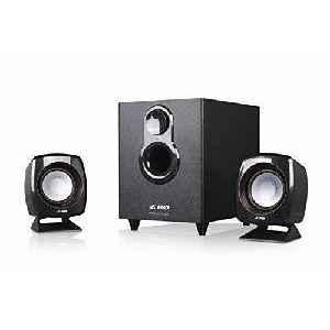 F&D F 203G 2.1 Channel Multimedia Speakers System Black 1 Year Warranty