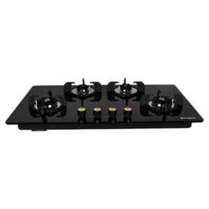 Faber Maxus HT904 4 Burners Auto Ignition Toughned Glass Built in Hob, 106.0603.584
