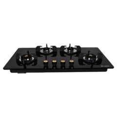 Faber Maxus HT904 4 Burners Auto Ignition Toughned Glass Built in Hob, 106.0603.584