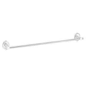 Jovial Casa 24 inch Stainless Steel 304 Silver Towel Rod, CS804