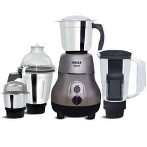 Inalsa Amaze 780W Grey Mixer Grinder with 3 Jars