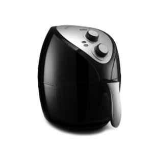 Glen 1300W 2.8L Black Air Fryer with Adjustable Timer, 3041