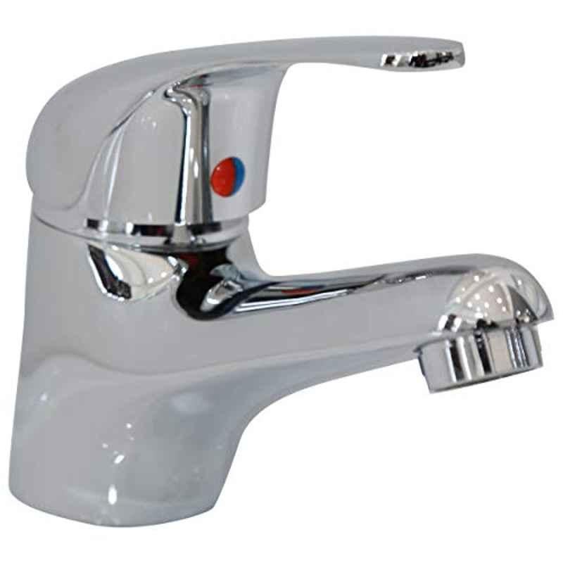 Washbasin Mixer By Al-Atheer, One Handle, Chrome