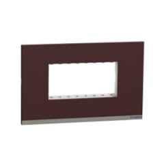 Schneider Electric Unica Pure Plastic Surround Grid Plate, UNSCP4M_CD (Pack of 14)