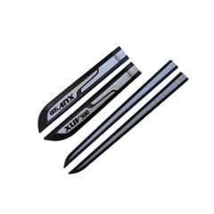 SureStrive 4 Pcs Decal Name Graph Side Door Car Beading Set for Mahindra Xuv500 All Model