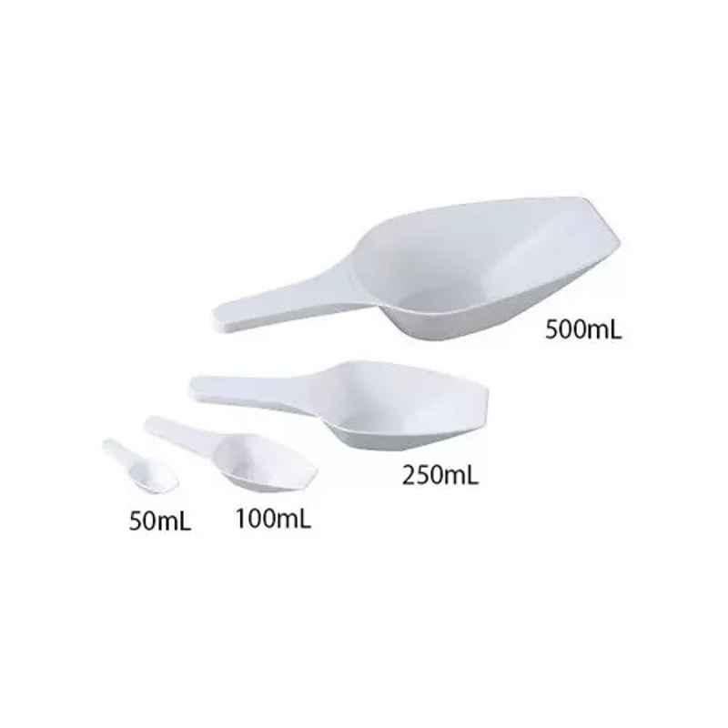 Lab Plus Weighing Scoop SCC PP 50ml 160 mm, LP-3377 (Pack of 5)