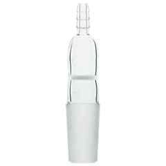ABGIL B-55 Borosilicate 3.3 Glass Vacuum Straight Adapter with Fritted Disc, ABG507