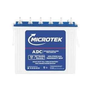 Microtek Dura Strong 200Ah Tall Tubular Inverter Battery with Advanced Dura Core Technology, M2003624TT