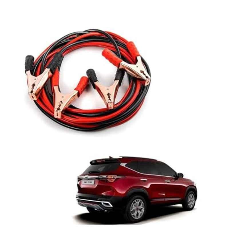 Kozdiko Heavy Duty Auto Jumper Battery Booster Wire Clamp with Alligator Wire for Kia Seltos