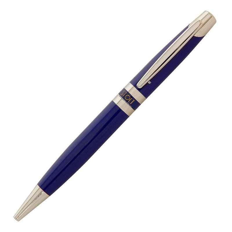 Stolt Ample Blue Ball Point Pen, Body Colour: Blue