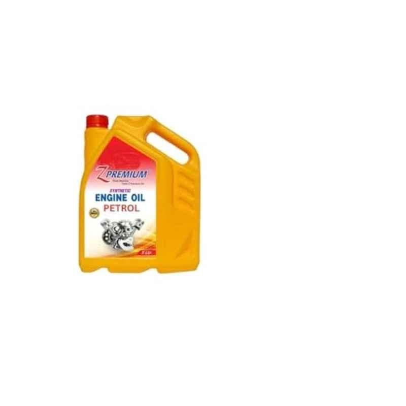 Z Premium 5 Litre (Pack of 4) Premium Engine Oil