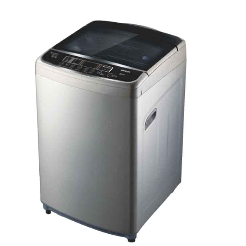 Geepas 400W 10kg Fully Automatic Top Loader Washing Machine, GFWM1109LCS