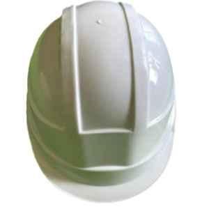 Ladwa ABS HDPE White Heavy Duty Director Ratchet Safety Helmet, LSI-Helmet-WSH-P20 (Pack of 20)