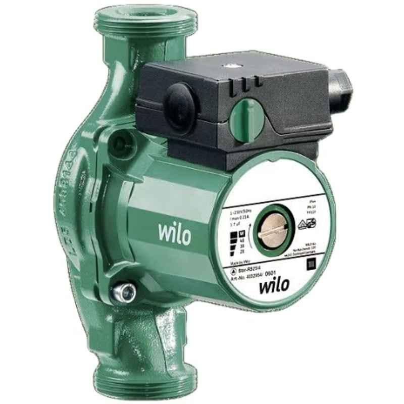 Wilo 0.04 kW 64lpm Hot Water Circulation Pump, Star-RS25/6