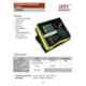 HTC 6250IN Digital Insulation Tester IRT Range 0.1M- 200G Ohm