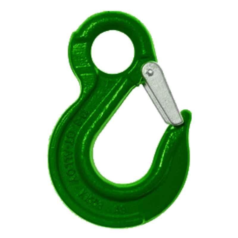Lifmex 31.5 Ton Eye Sling Hook with Latch, LESH32