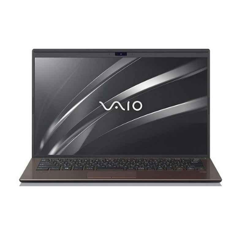 Vaio SX14 14 inch 8GB/256GB SSD Intel Core i7 Windows 10 Pro FHD Brown Laptop, NZ14V2ME012P