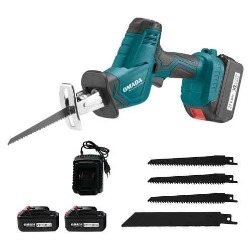 Buy Omada OMD 00020 21V Steel Cordless Reciprocating Saw with