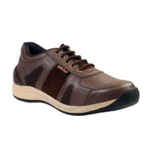 JK Steel JKPI002BN Steel Toe Work Safety Shoes, Size: 6
