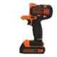 Black & Decker 18V Lithium-Ion 2 Speed Hammer Drill, BCD003C1