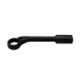 De Neers 85mm Black Phosphate Finish Deep Offset Slogging Ring Spanner