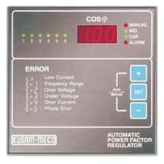 Kusum Meco KM-PFR-9-06 Intelligent Power Factor Regulator