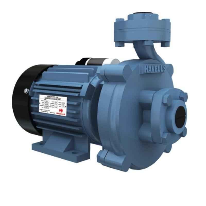 Havells CMM10 1HP CM Series Hi-Flow Centrifugal Monoblock Pump, MHPOCB1X00