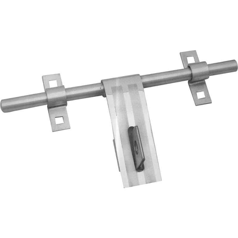 Smart Shophar 8 inch Stainless Steel Silver Flex Aldrop, SHA40AL-FLEX-SL08-P1