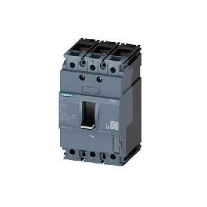 Siemens 3 Pole 25 A Molded Case Circuit Breaker 3VA1025-3ED32-0AA0